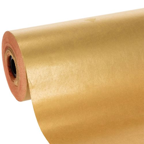 Manschettenpapier rouleau bicolore or rouge 25 cm x 100 m décoration florale