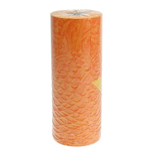 Article Papier manchette orange 25cm 100m