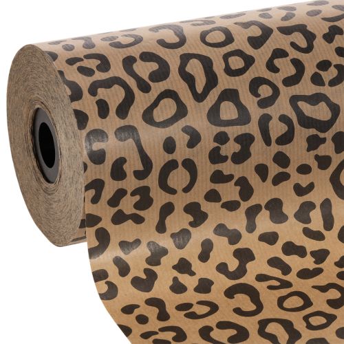 Papier cadeau motif léopard 25 cm x 100 m