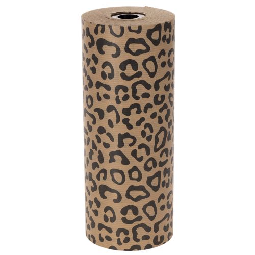 Papier cadeau motif léopard 25 cm x 100 m | Floristik24.fr
