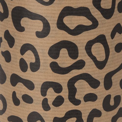 Papier cadeau motif léopard 25