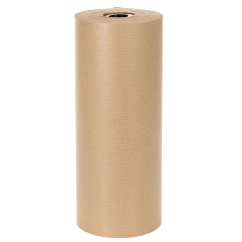 Manschettenpapier Kraftpapier naturel rouleau 25 cm x 100 m pour décoration | Floristik24.fr