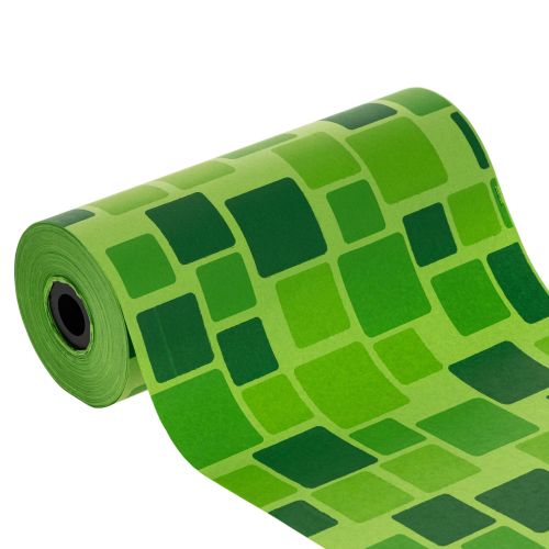 ProductNamePapier de manchette en papier pour bouquets, motif mosaïque, 25 cm x 100 m acheter | Floristik24.fr