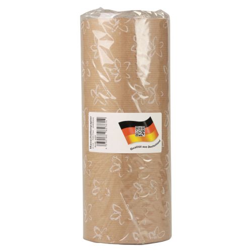 Floristik24 Manchette papier de soie fleurs naturelles 25cm 100m