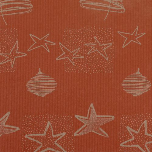 Papier manchette papier de soie papier étoiles rouges 25cm 100m