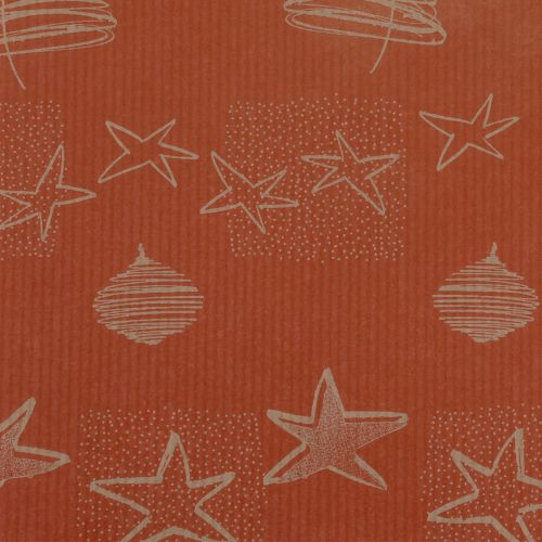 Article Papier manchette papier de soie papier étoiles rouges 25cm 100m