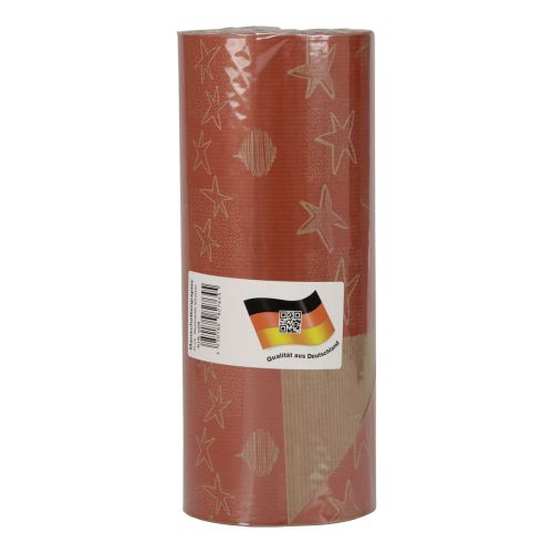 Article Papier manchette papier de soie papier étoiles rouges 25cm 100m
