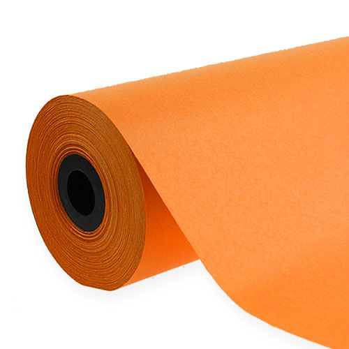 Manchette en papier 37,5 cm 100 m Orange