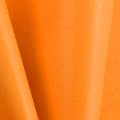 Article Manchette en papier 37,5 cm 100 m Orange