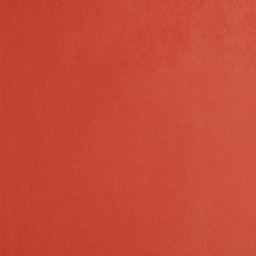 Article Papier de soie à manchette en forme de fleur rouge 37,5 cm 100 m
