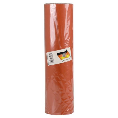 Article Papier de soie à manchette en forme de fleur rouge 37,5 cm 100 m