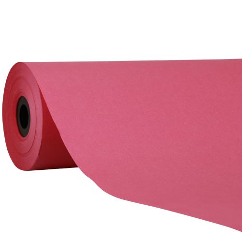 Floristik24 Papier manchette papier fleur papier de soie rose 25cm 100m