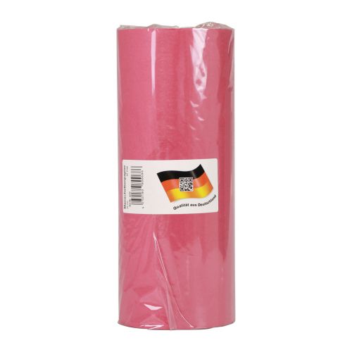 Floristik24 Papier manchette papier fleur papier de soie rose 25cm 100m