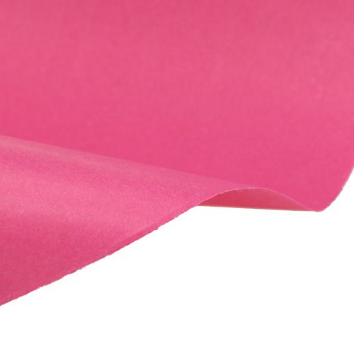 Floristik24 Papier manchette rose 37,5cm 100m