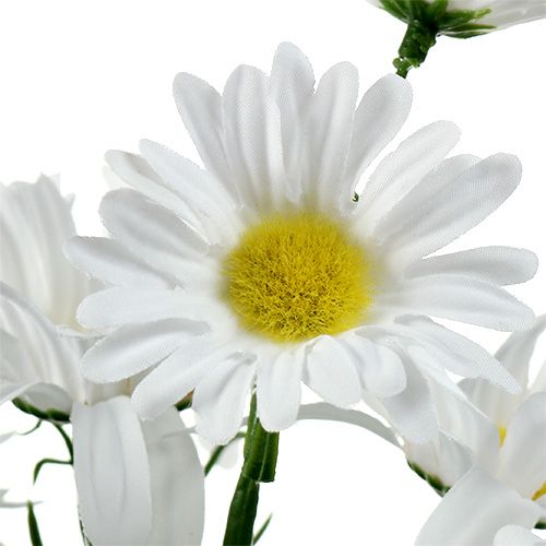 Article Bouquet de marguerites blanc 45cm