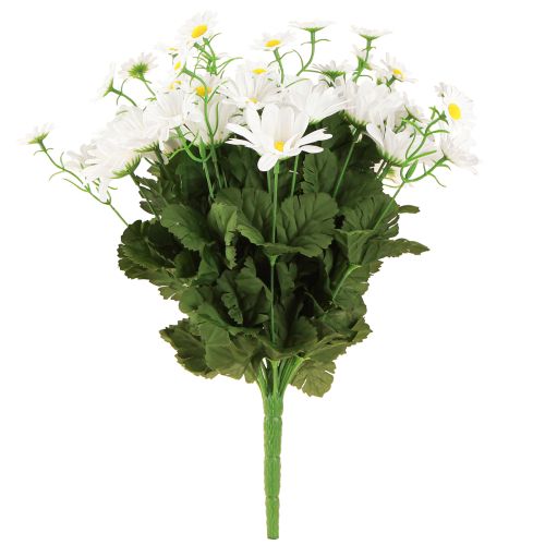 Article Bouquet de marguerites blanc 45cm