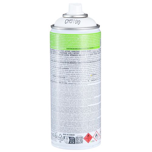 Article Spray de marquage craie blanc mat Montana 400 ml