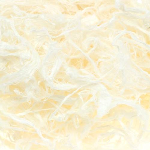 Floristik24 Coton mûrier blanchi 150g