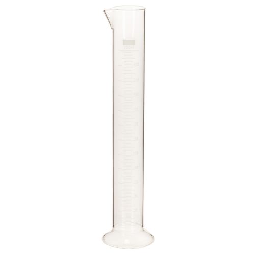 Éprouvette en verre transparent avec socle, 250 ml, 30 cm | Floristik24.fr
