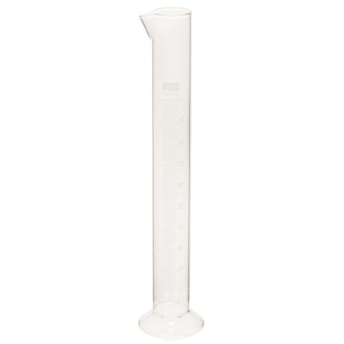 Cylindre gradué en verre avec base et bec verseur 100 ml, 25 cm | Floristik24.fr