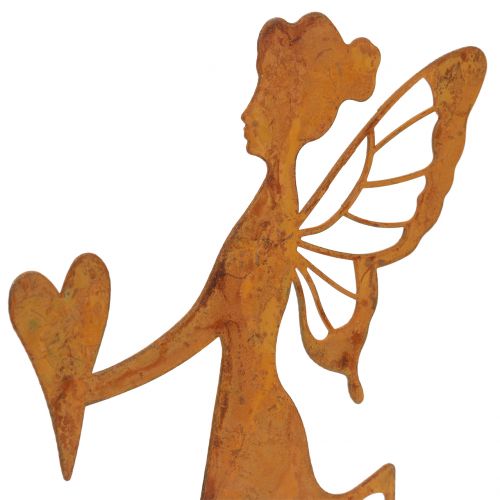 Floristik24 Figurine décorative elfe rouille H24cm