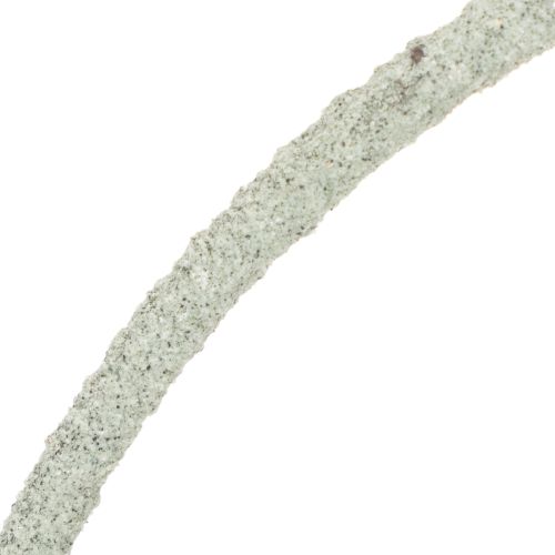 Deko anneau en métal sur support en bois 43 cm | Floristik24.fr