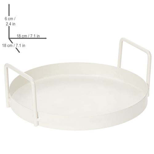 Article Plateau de plantation polyvalent pour la maison et le jardin, 18 cm