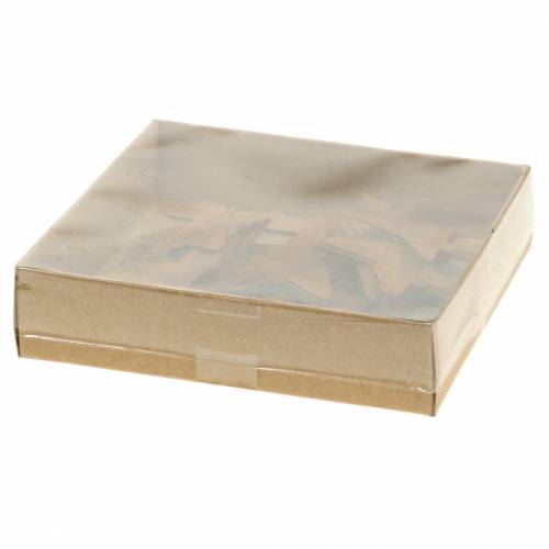Floristik24 Métal patiné étoile 5cm 24 pcs