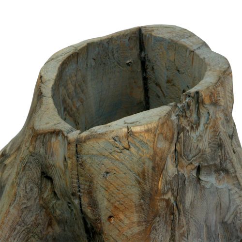 Article Pot décoratif Root Grey 33cm x 29cm H30cm