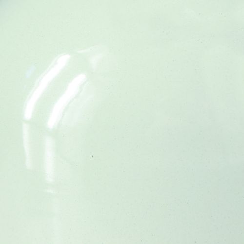 Article Vase en métal émaillé vert menthe Ø10,5cm H25,5cm