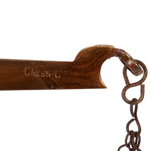 Article Balance décorative au design nostalgique pour la cuisine et le salon, style vintage, 58 cm