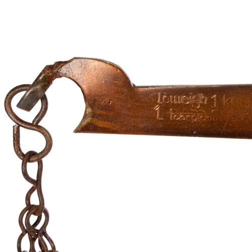 Article Balance décorative au design nostalgique pour la cuisine et le salon, style vintage, 58 cm