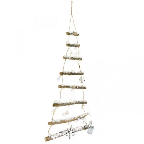 Floristik24 Arbre de décoration de fenêtre lumières de Noël LED H100×W45cm