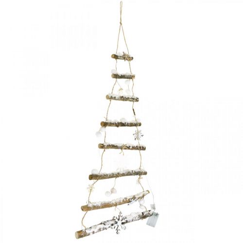 Article Arbre de décoration de fenêtre lumières de Noël LED H100×W45cm