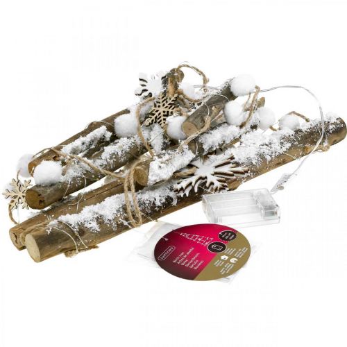 Floristik24 Arbre de décoration de fenêtre lumières de Noël LED H100×W45cm