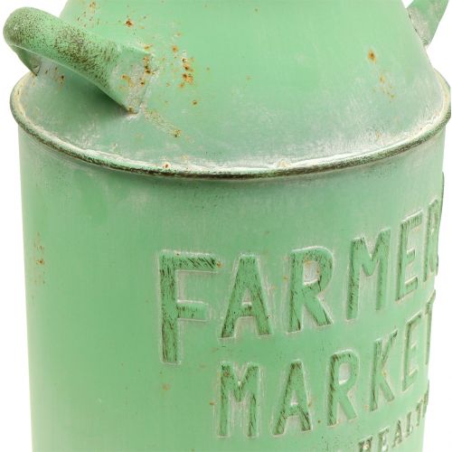 Article Pot à lait décoratif vert antique Ø18cm H32cm