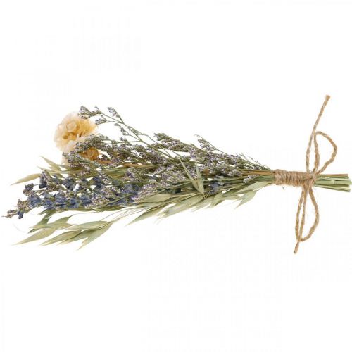Floristik24 Mini bouquet de fleurs séchées bohème, fleuristerie fleurs séchées L22cm
