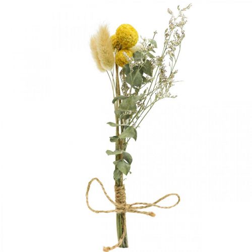 Floristik24 Mini bouquet de fleurs séchées bohème, fleuristerie fleurs séchées L22cm