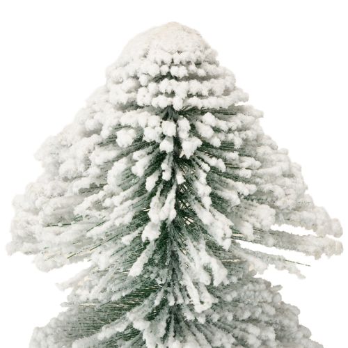 Article Mini sapin de Noël LED enneigé 40cm