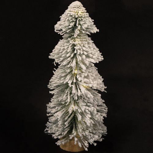 Article Mini sapin de Noël LED enneigé 40cm