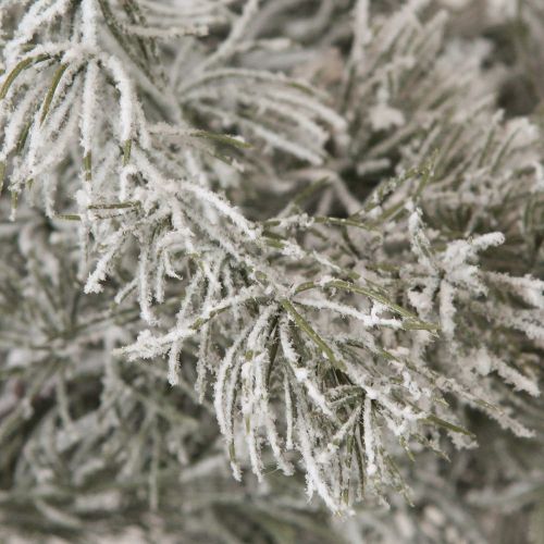 Article Mini Sapin de Noël en Pot Cèdre Neige Artificiel H60cm