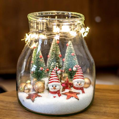 Article Mini boule de Noël dorée Ø3cm 14pcs