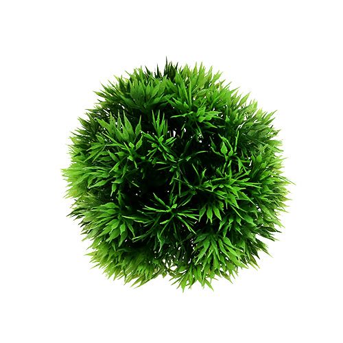 Floristik24 Mini boule de gazon boule décorative vert artificiel Ø10cm 1pc