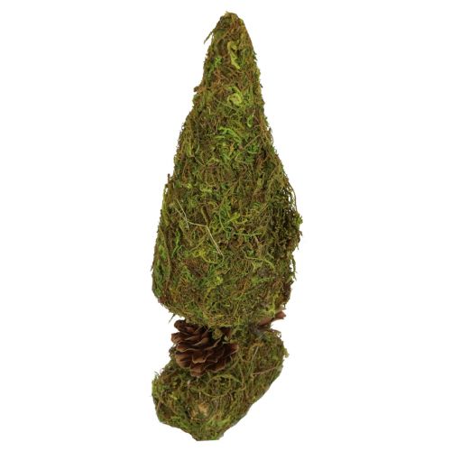 Floristik24 Mini sapin de noël artificiel, décoration de table, arbre en mousse H18cm