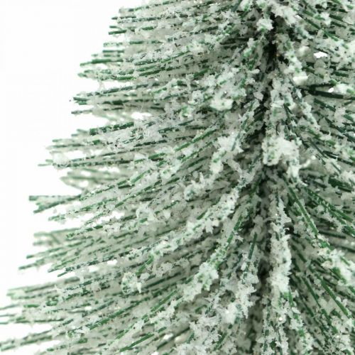 Floristik24 Sapins déco, décorations hiver, sapin de Noël, Avent H30 / 32cm Ø13,5cm lot de 3