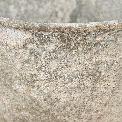 Article Mini Vases Décoration Gobelet Coupe Métal Antique Ø10.5cm 11.5cm 2pcs