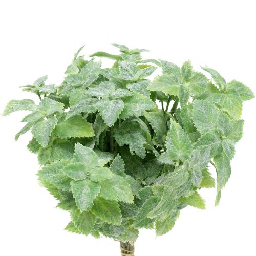 Floristik24 Menthe artificielle verte 25cm 12 pcs