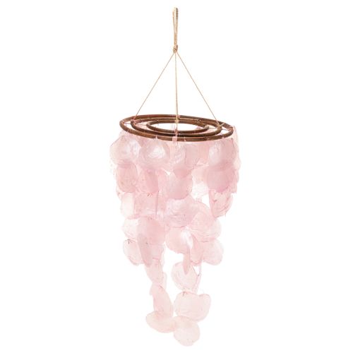 Article Carillon éolien décoratif à suspendre pour salon et jardin, 70 cm