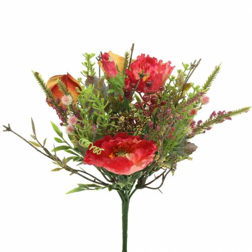 Bouquet de pavot d&#39;automne 25cm