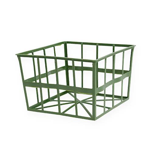 Article Grillage ½ brique de mousse florale Vert 12×12,5×8cm 30pcs